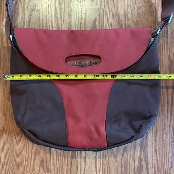 Keen Bags Keen Hybrid Transport Crossbody Messenger Bag Burnt